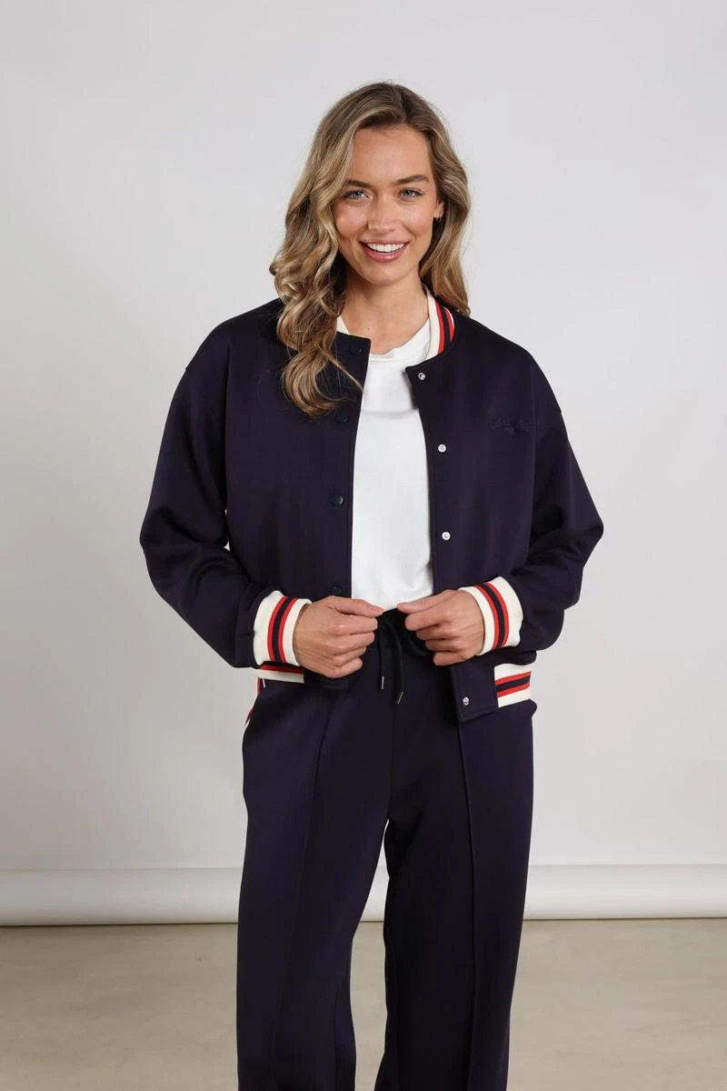 NUKUS Blazer Nina Blauw 1
