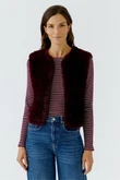 Oui Gilet 0098077 Rood 5