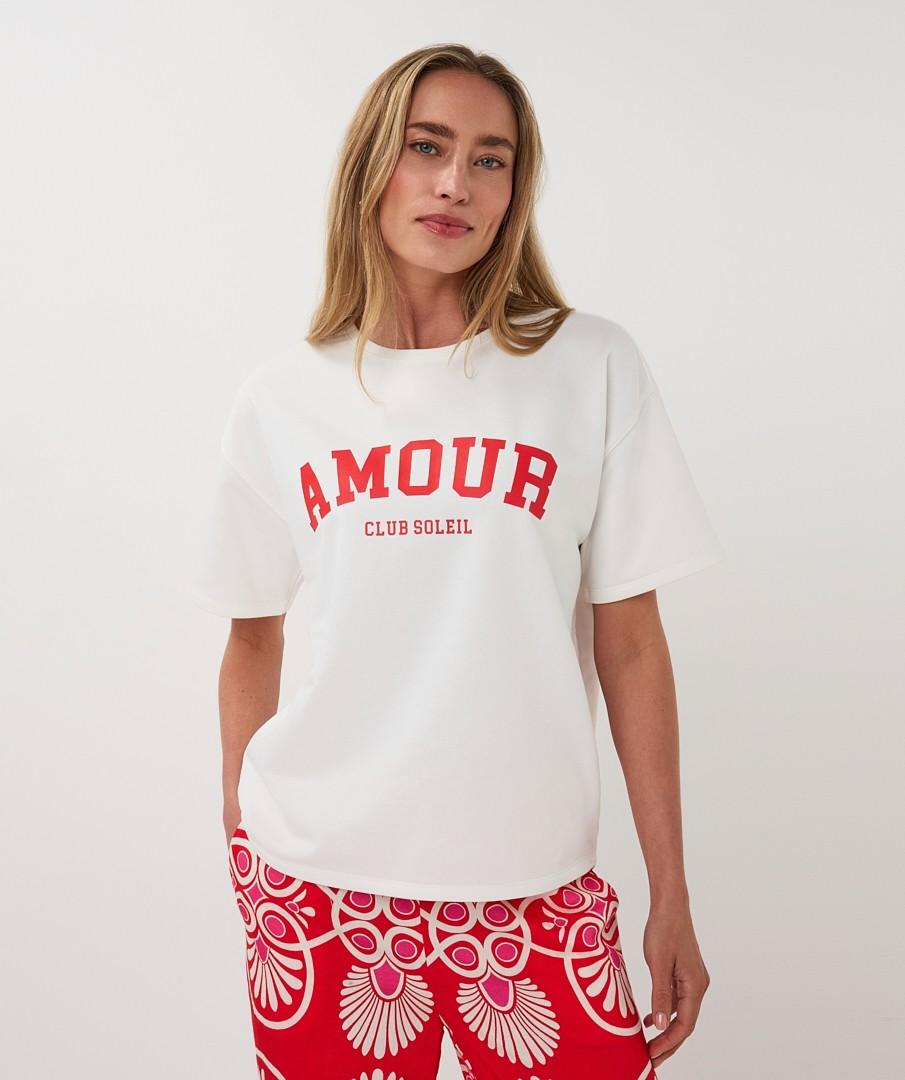 EsQualo T-Shirt HS26.05215 Rood 1