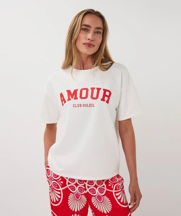 EsQualo T-Shirt HS26.05215 Rood 1