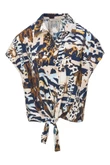 Dreamstar Blouse Z26 307 Knottie Blauw 1