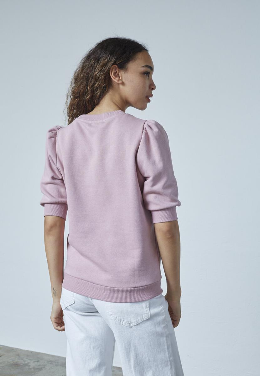Sisters Point Sweater New.Peva-Puff.Ss1 Roze 3