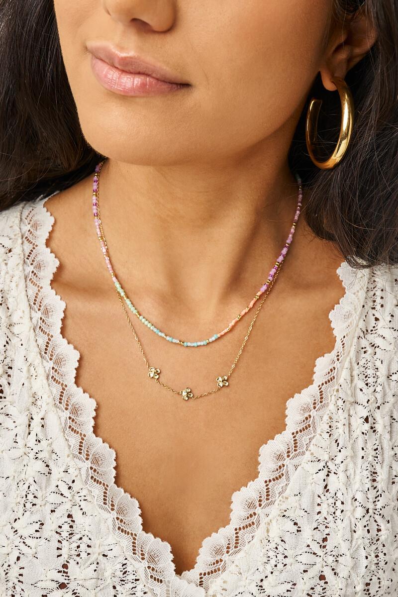 My Jewellery Ketting MJ15384 Goud 2