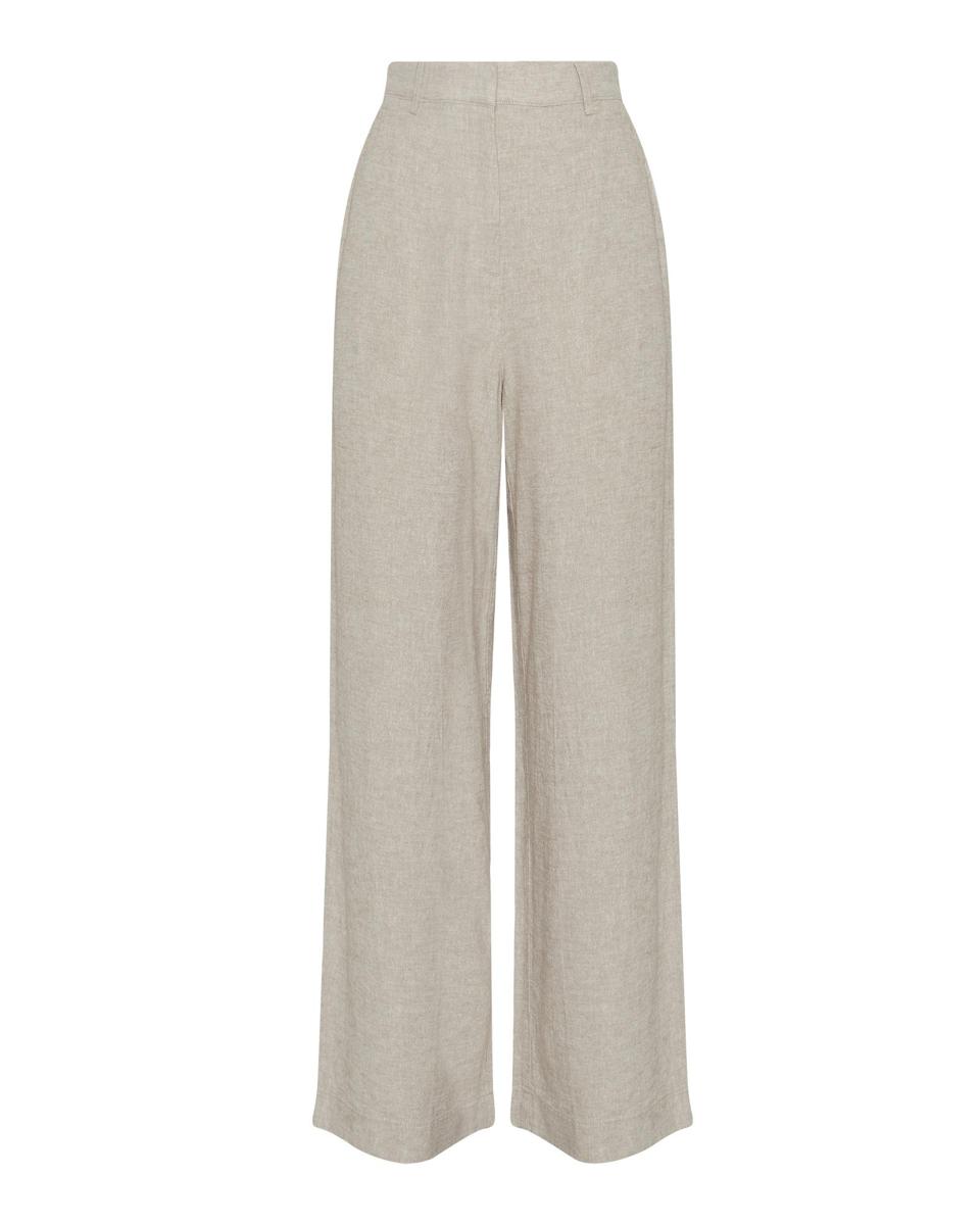 Msch Copenhagen  Pantalon Pennie Ginia Beige 2