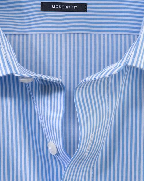 Olymp Overhemd 074664 Blauw 2