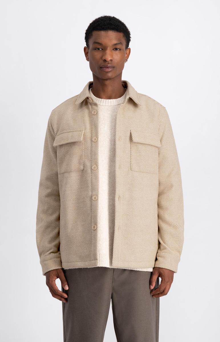 Law of the Sea Overshirt Optica Beige 4