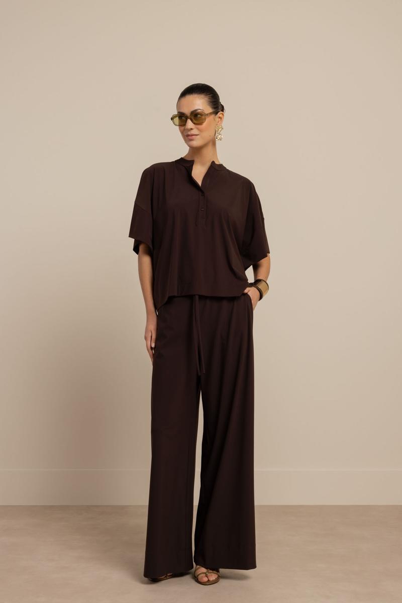 Studio Anneloes Blouse Laureen blouse Bruin 5