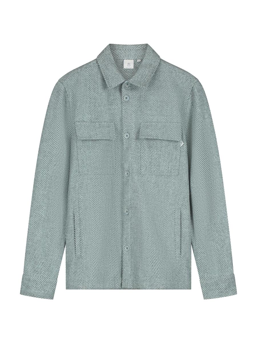 Law of the Sea Overhemd LAW-10299 Groen 1