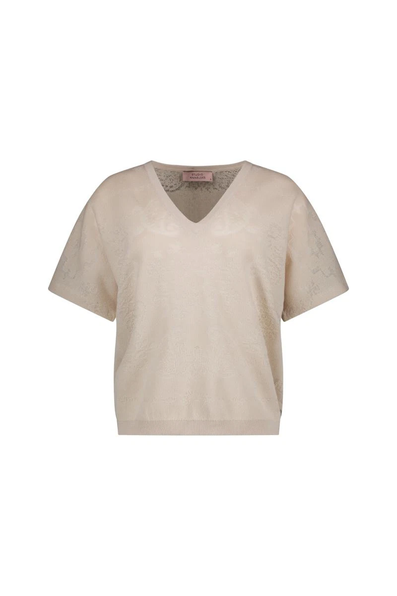 Studio Anneloes Trui Robin Paisley Off-White 2