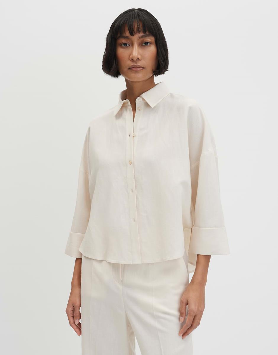 SOMEDAY Blouse Zalea Beige 1