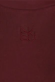 NUKUS T-Shirt NKF04012 Rood 3