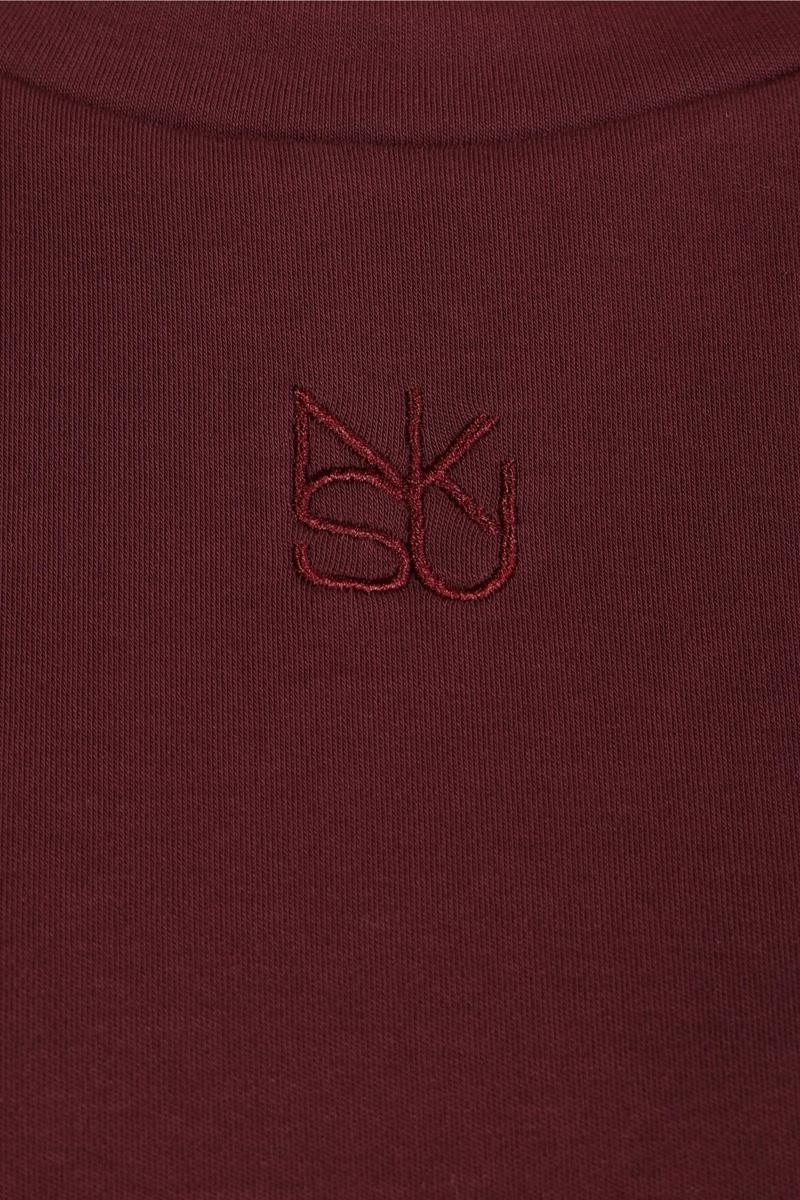 NUKUS T-Shirt NKF04012 Rood 3
