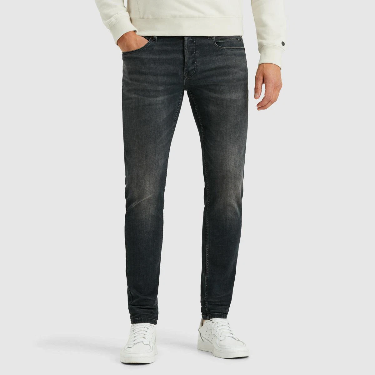 Cast Iron Jeans Shiftback Blauw 3