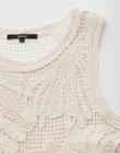SOMEDAY Top Uflora Beige 4