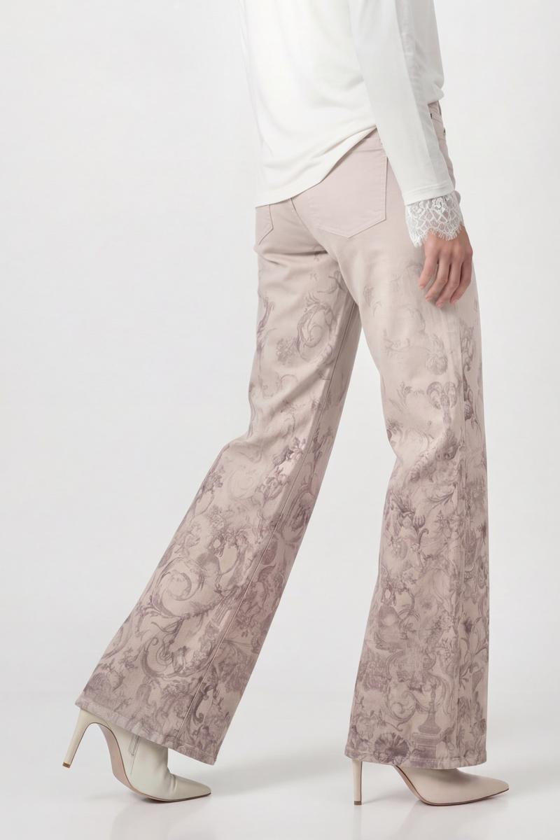 Monari Jeans 810078 Taupe 4