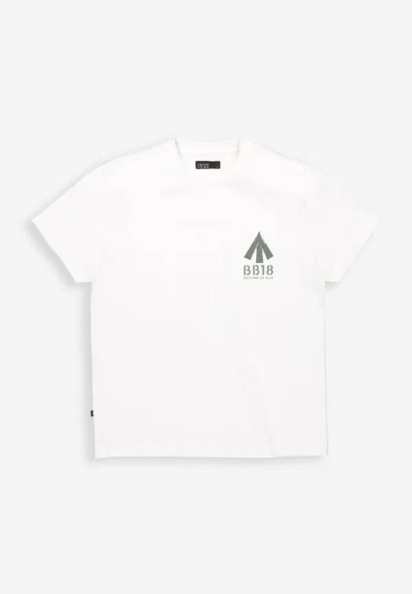 Butcher of Blue T-Shirt M2613048 Wit 1