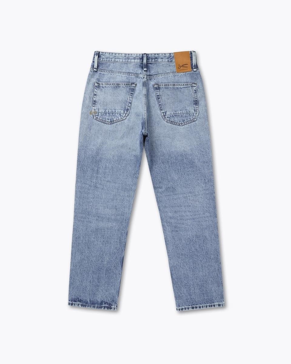 Denham Jeans Dagger Blauw 4