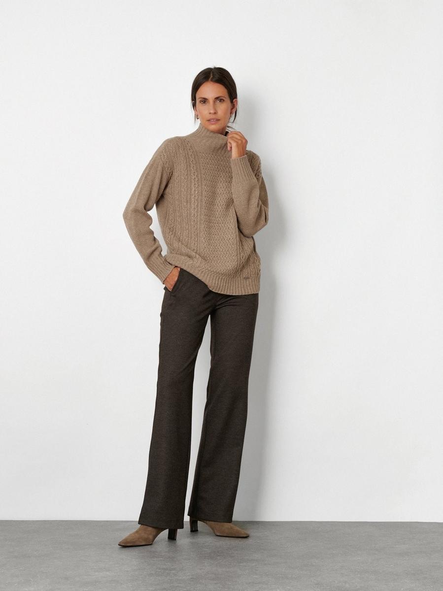 TONI Pantalon 68-09/1213-61 Bruin 3