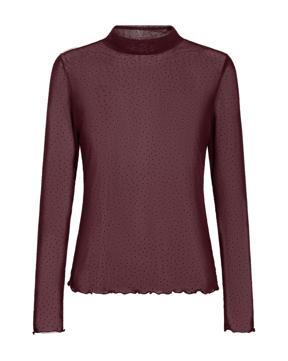 Freequent T-Shirt Iska Rood 1