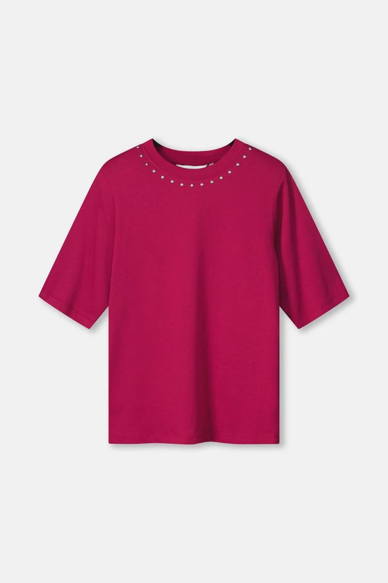 POM Amsterdam T-Shirt SP9774 Rood 2