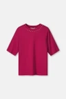 POM Amsterdam T-Shirt SP9774 Rood 2