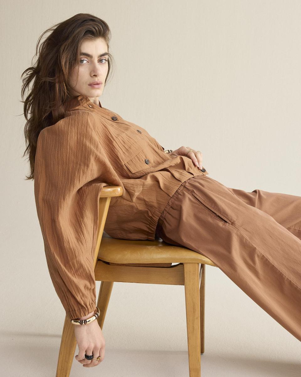 Summum Blouse 2s3454-12373 Bruin 3