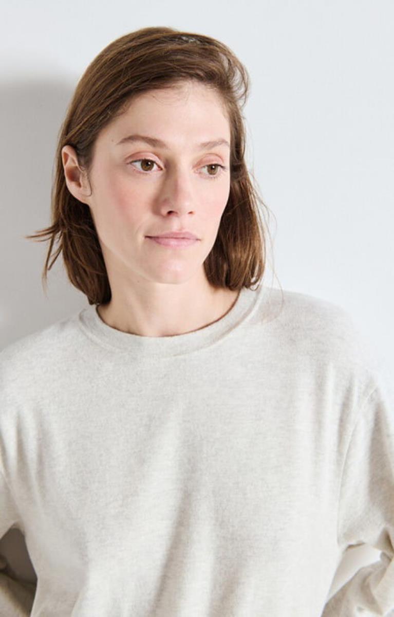 American Vintage Longsleeve Ypawood Grijs 4