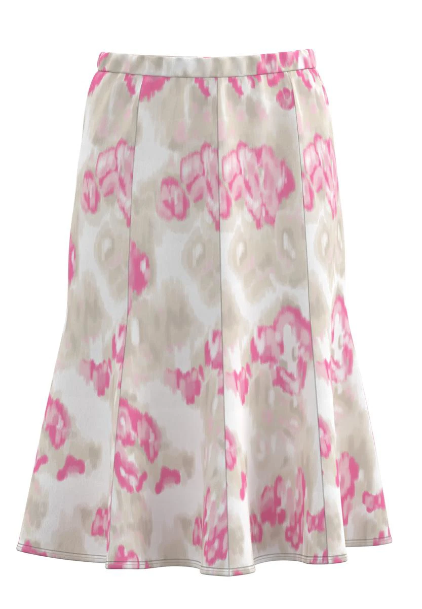 Frank Walder Rok S63603203 Roze 1