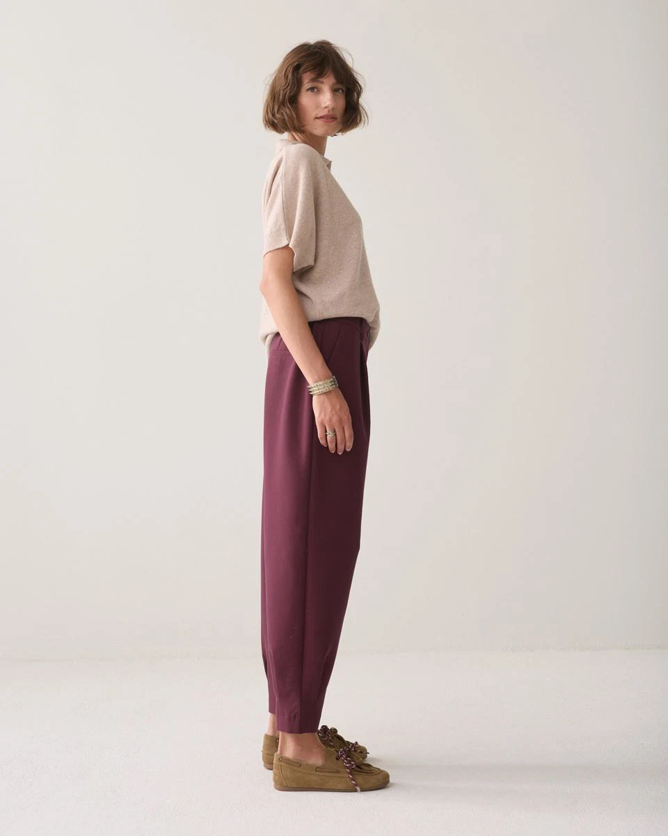 Summum Pantalon 4s3039-11680 Paars 6