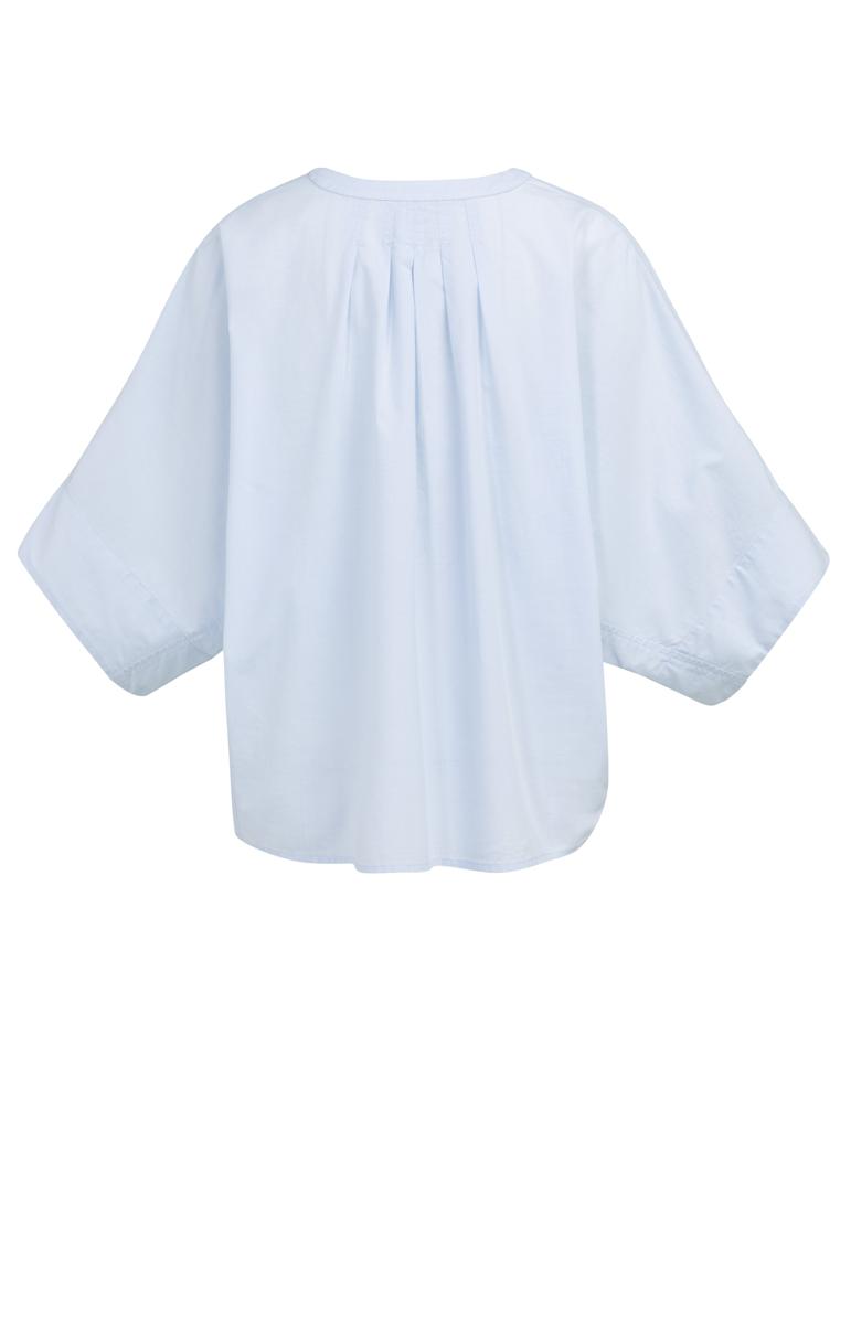 YAYA Blouse 01-201217-604 Blauw 2