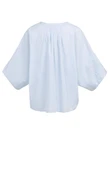 YAYA Blouse 01-201217-604 Blauw 2