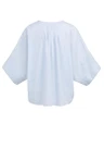 YAYA Blouse 01-201217-604 Blauw 2
