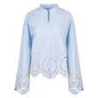 NUKUS Blouse Bella Blauw 2