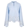 NUKUS Blouse Bella Blauw 2