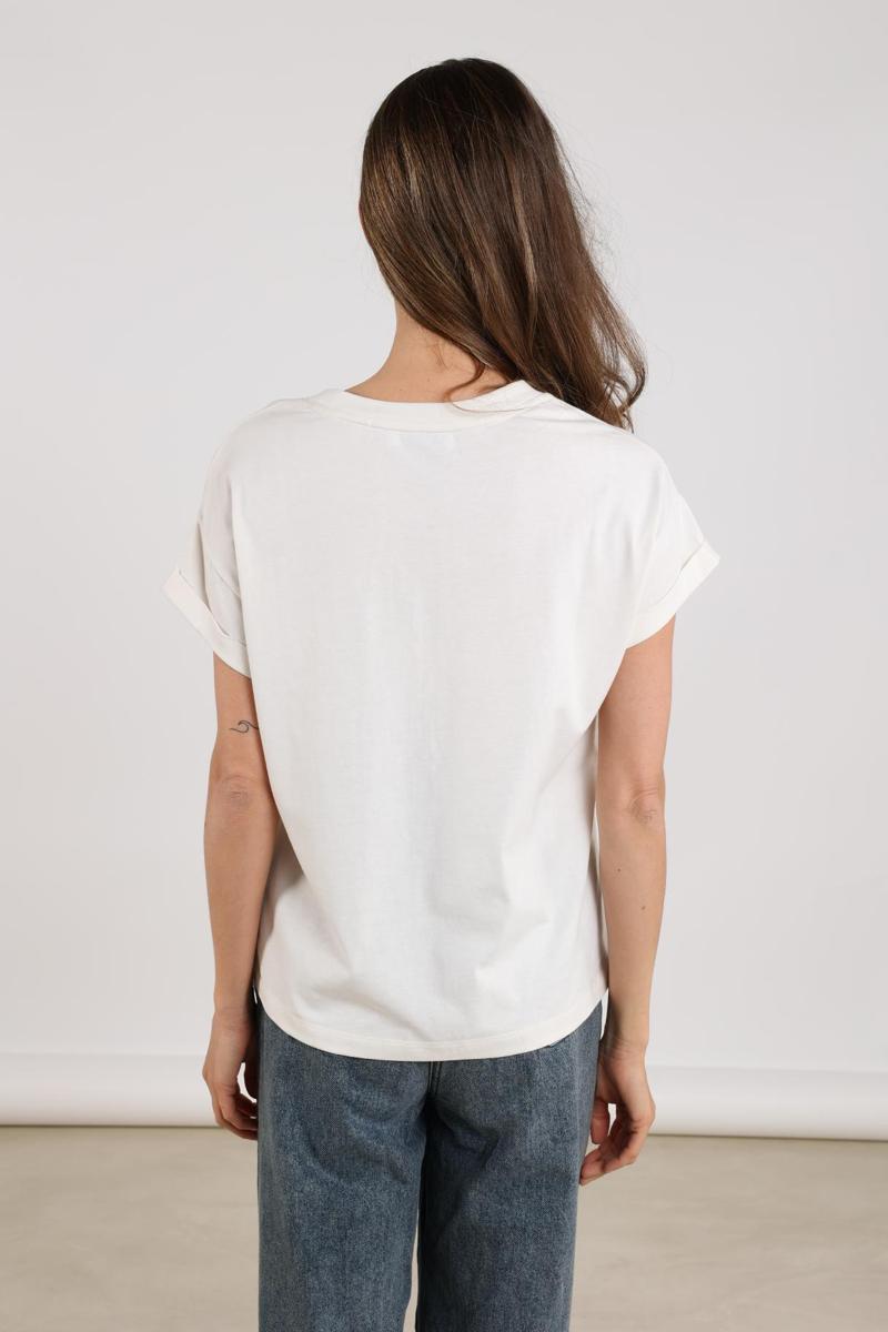 NUKUS T-Shirt NKF04005 Off-White 3