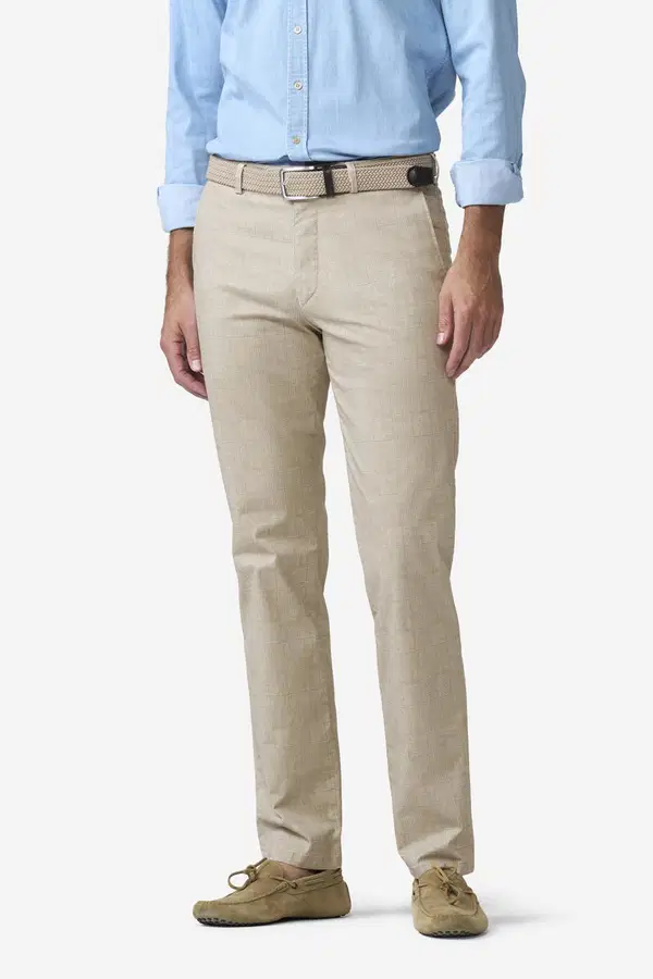 Meyer Pantalon 1021507800 Beige 1