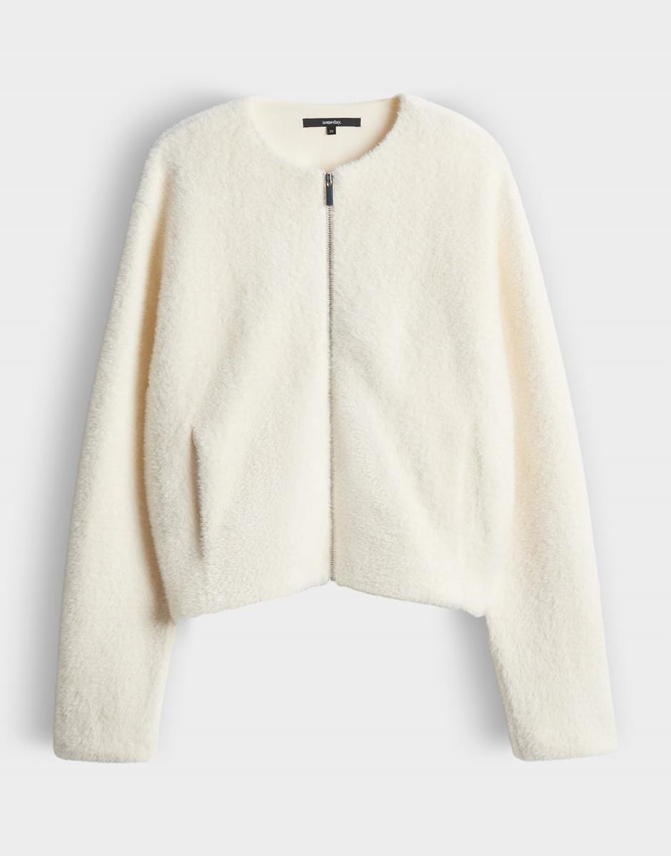 SOMEDAY Sweater Umayan Grijs 2