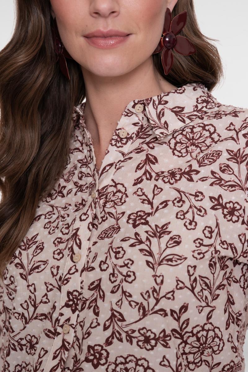 Geisha Blouse 63191-20 Rood 4