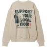 WOODBIRD Sweater Duke Taupe 2