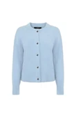 Jansen Amsterdam Vest Cloe Blauw 2