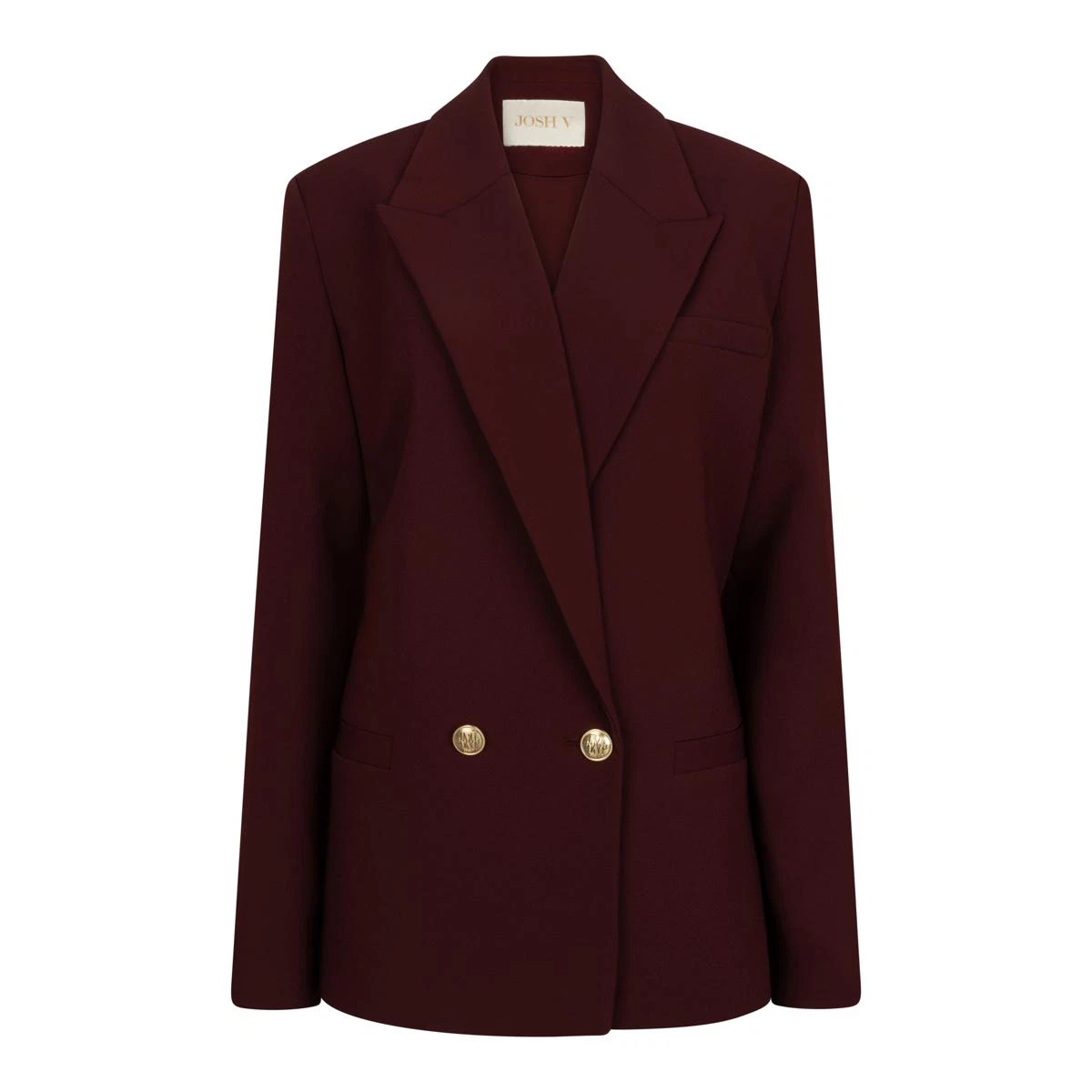 Josh V Blazer JV-2608-0307 Rood 1