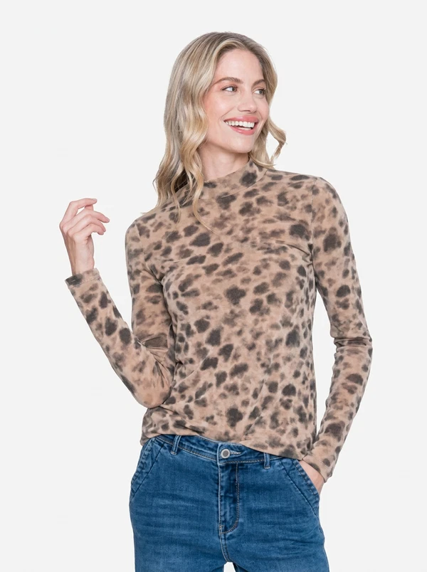 Geisha T-Shirt 62835-14 Zwart 1