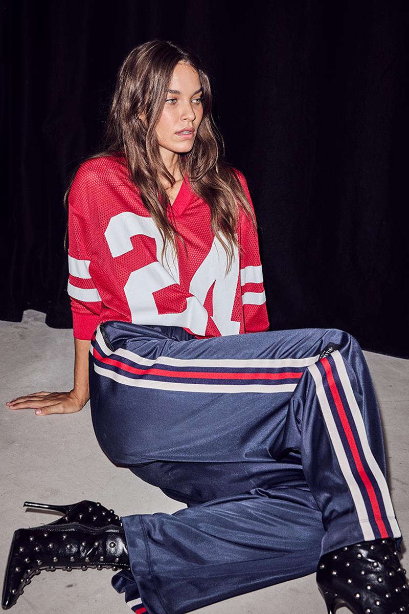 Haute L'Amitié Longsleeve Drift Rood 3