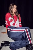Haute L'Amitié Longsleeve Drift Rood 3