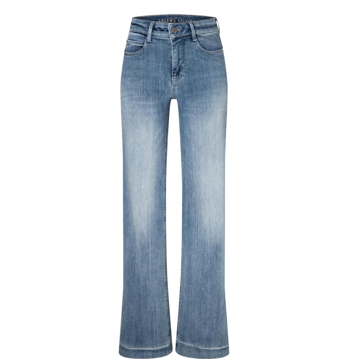 MAC Jeans Dream Wide 5439-90-0358 Blauw 1