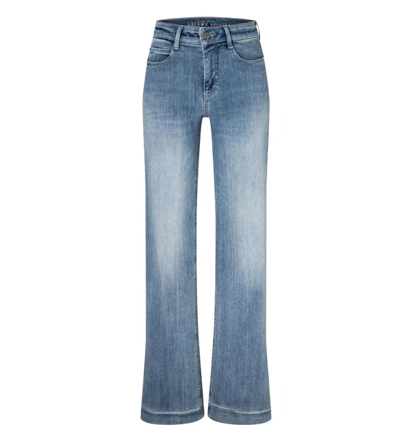 MAC Jeans Dream Wide 5439-90-0358 Blauw 1