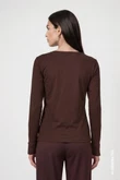 Monari Longsleeve 810053 Bruin 5