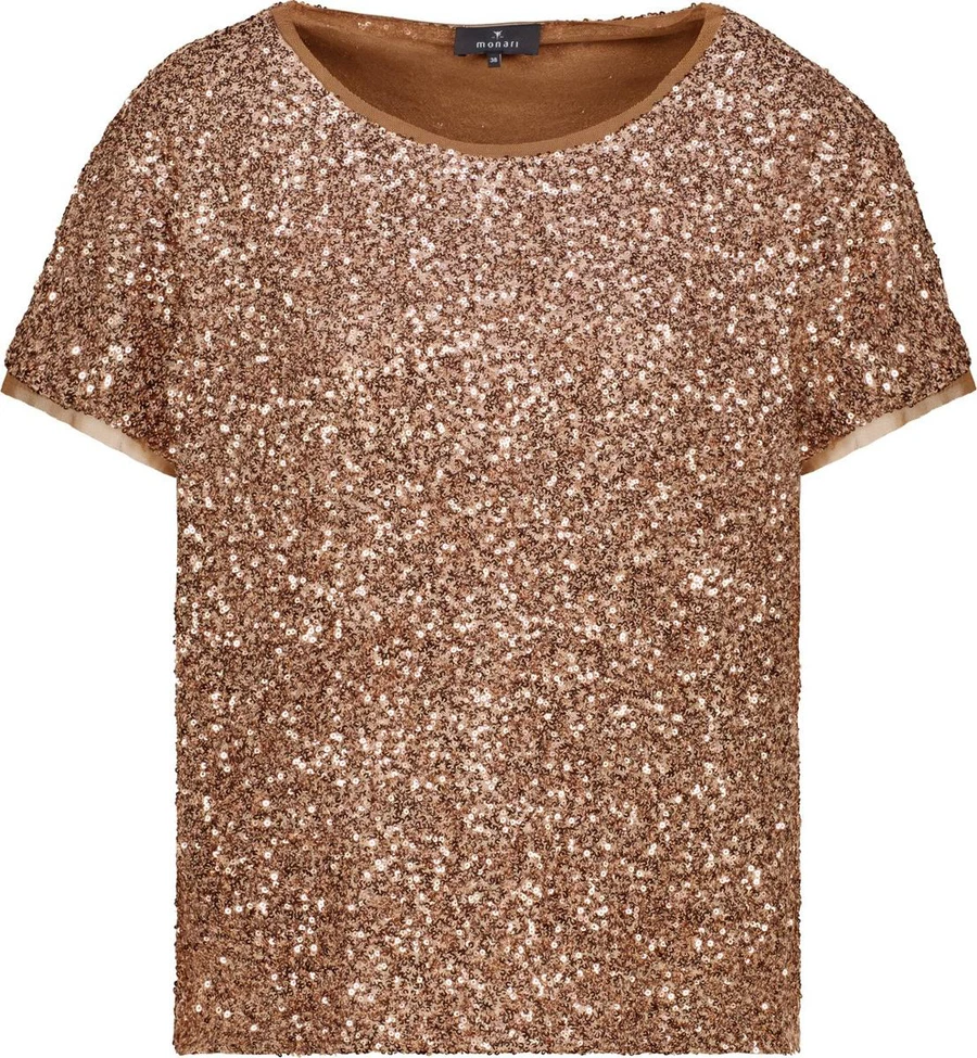 Monari T-Shirt 410724 Bruin 2