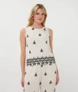 EsQualo Top HS26.28200 Beige 1