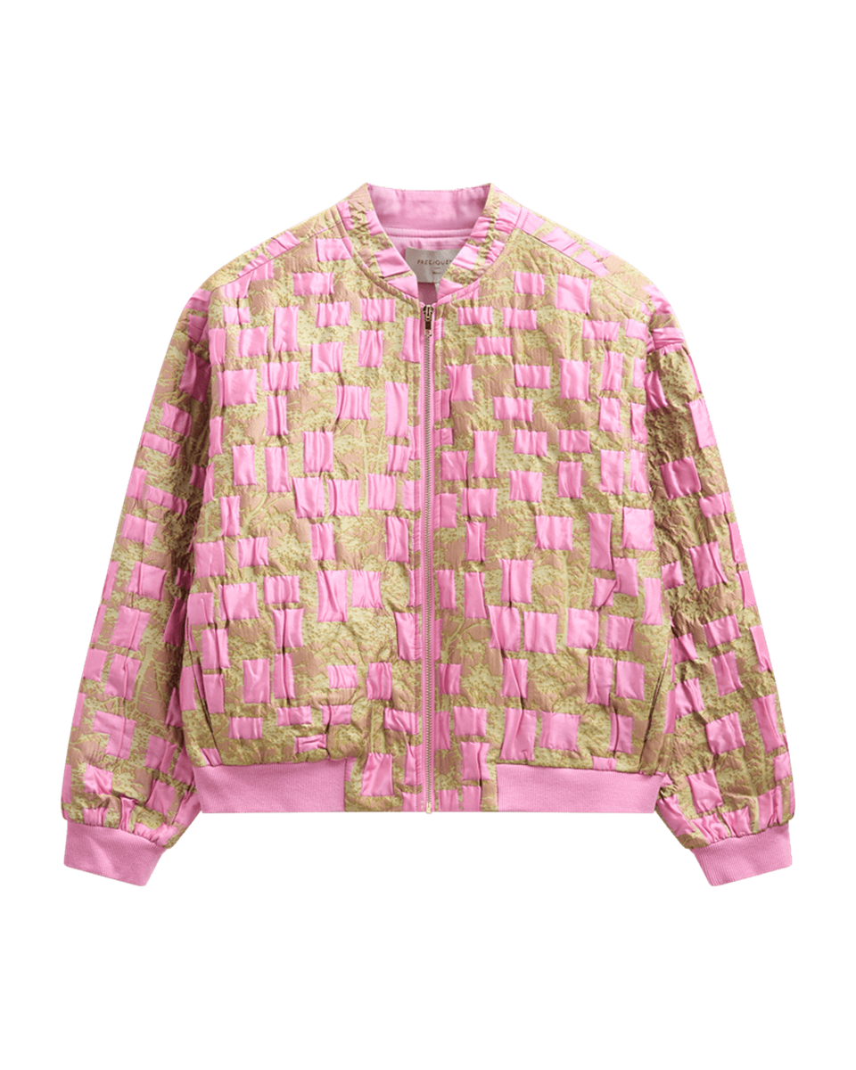 Freequent Blazer Flowy Roze 1